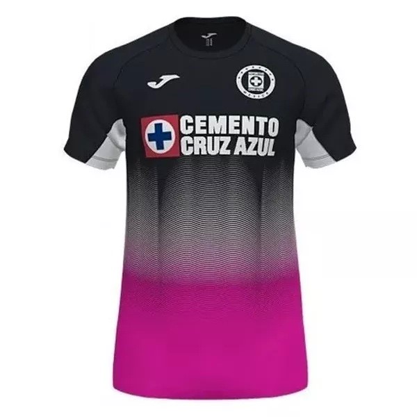 Tailandia Camiseta Cruz Azul Especial 2020 2021 Negro Rosa